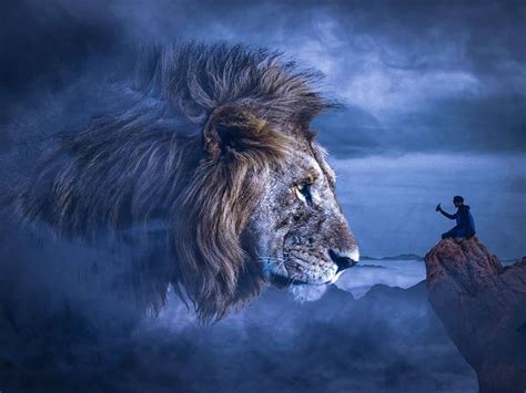 Facing Fear: The Symbolism of a Lion in a Dream